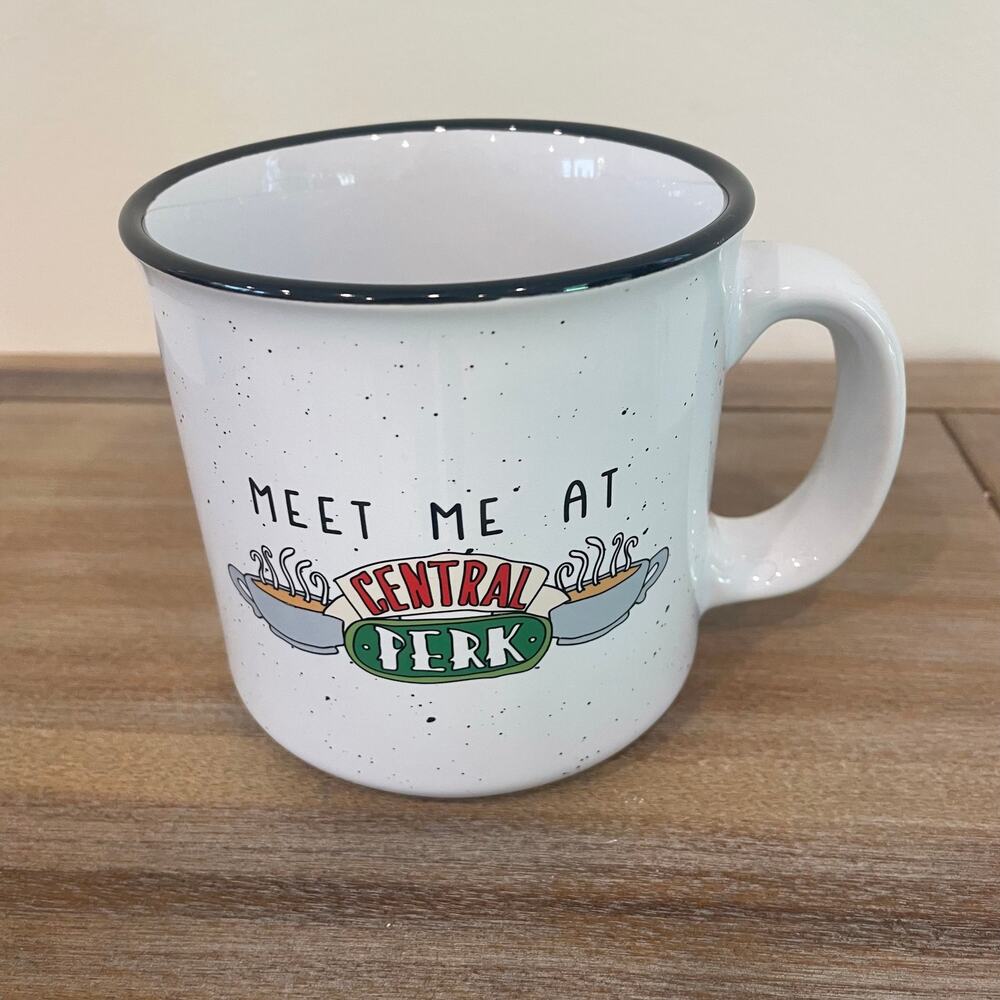 Friends the Television Series Meet Me At Central Perk Coffee Mug